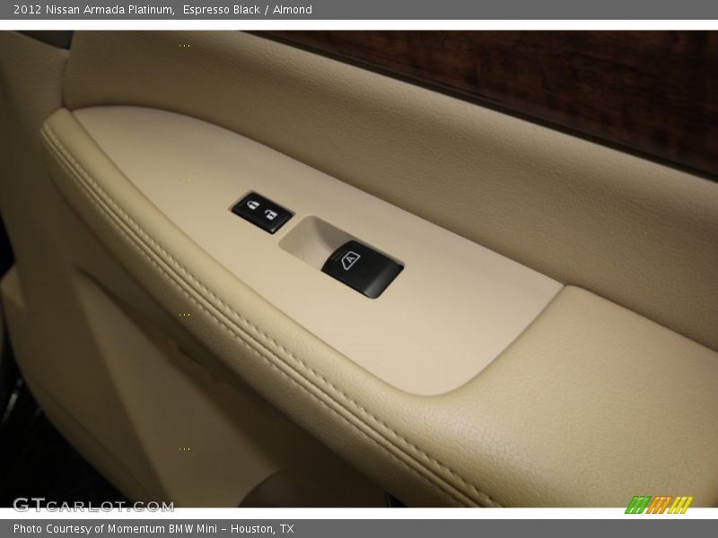 Espresso Black / Almond 2012 Nissan Armada Platinum