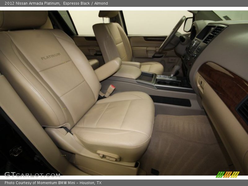 Espresso Black / Almond 2012 Nissan Armada Platinum