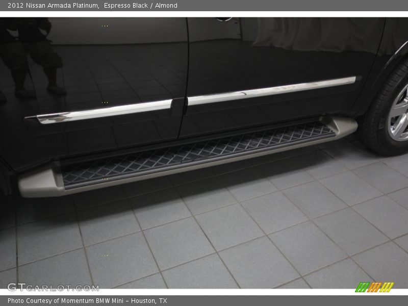 Espresso Black / Almond 2012 Nissan Armada Platinum