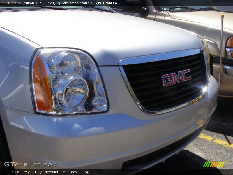 Quicksilver Metallic / Light Titanium 2013 GMC Yukon XL SLT 4x4