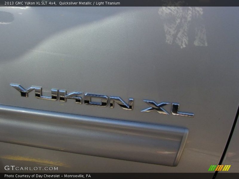 Quicksilver Metallic / Light Titanium 2013 GMC Yukon XL SLT 4x4