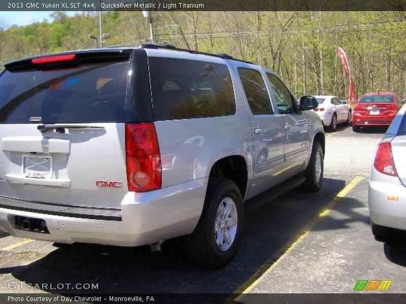 Quicksilver Metallic / Light Titanium 2013 GMC Yukon XL SLT 4x4