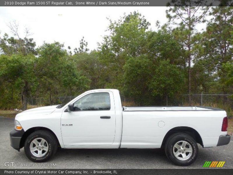  2010 Ram 1500 ST Regular Cab Stone White