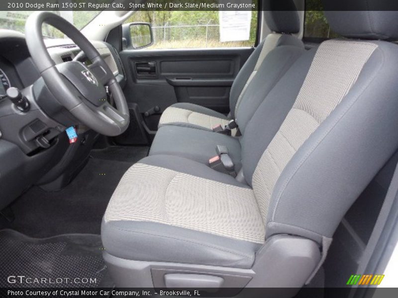 Stone White / Dark Slate/Medium Graystone 2010 Dodge Ram 1500 ST Regular Cab