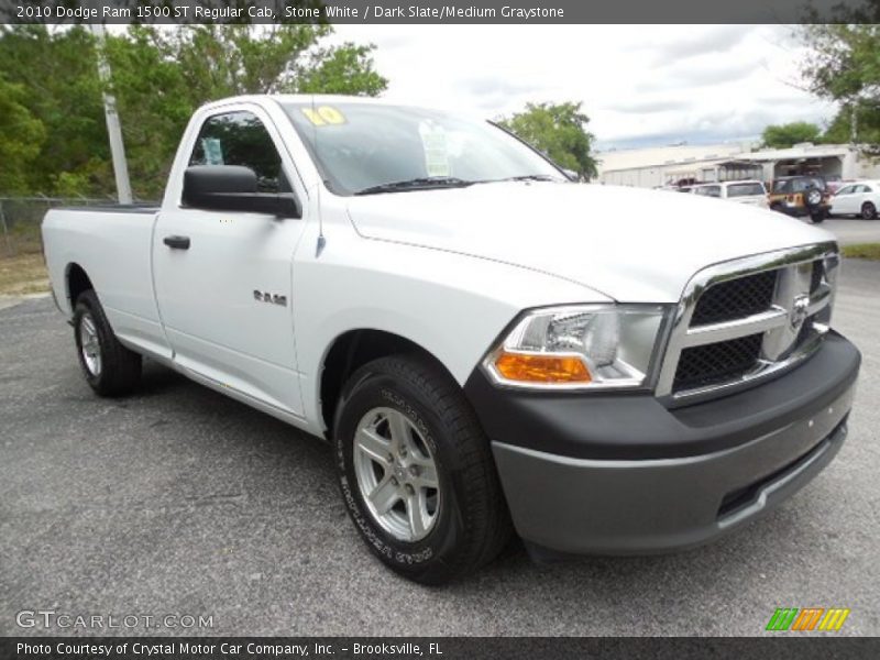 Front 3/4 View of 2010 Ram 1500 ST Regular Cab
