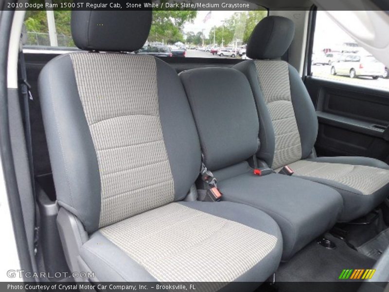 Stone White / Dark Slate/Medium Graystone 2010 Dodge Ram 1500 ST Regular Cab