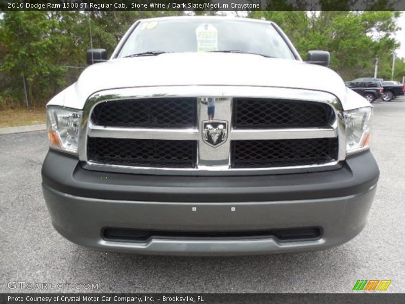 Stone White / Dark Slate/Medium Graystone 2010 Dodge Ram 1500 ST Regular Cab