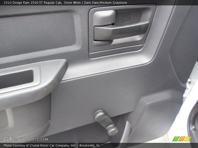 Stone White / Dark Slate/Medium Graystone 2010 Dodge Ram 1500 ST Regular Cab