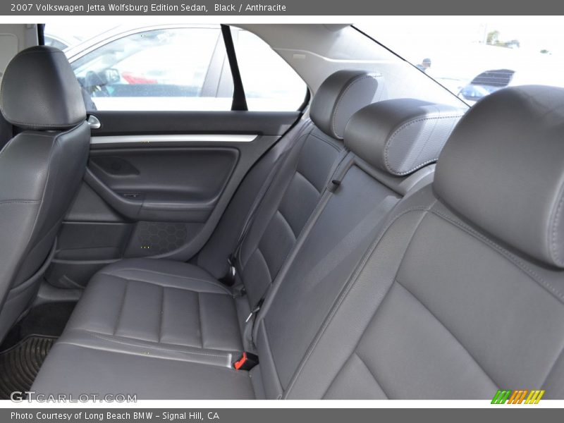 Black / Anthracite 2007 Volkswagen Jetta Wolfsburg Edition Sedan