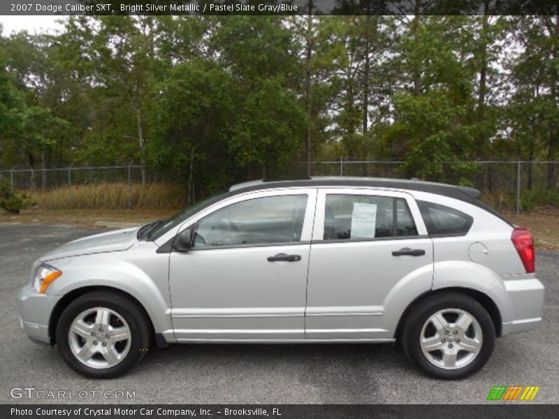  2007 Caliber SXT Bright Silver Metallic