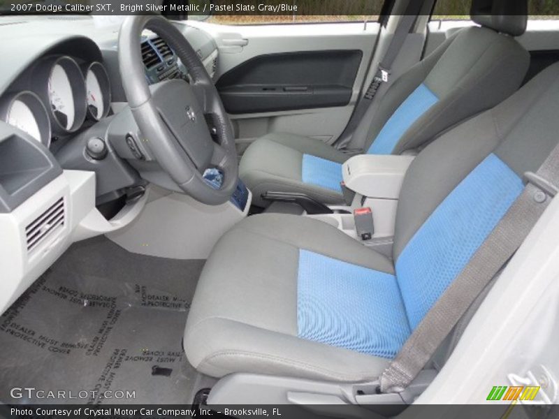 Front Seat of 2007 Caliber SXT