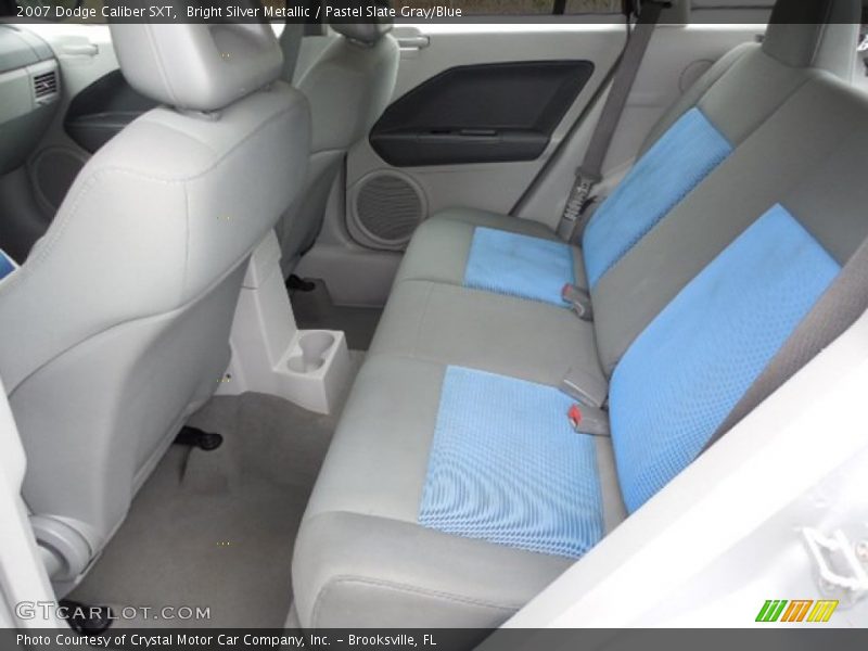 Rear Seat of 2007 Caliber SXT