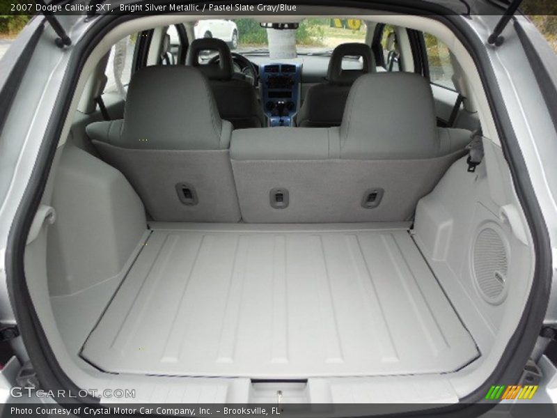  2007 Caliber SXT Trunk