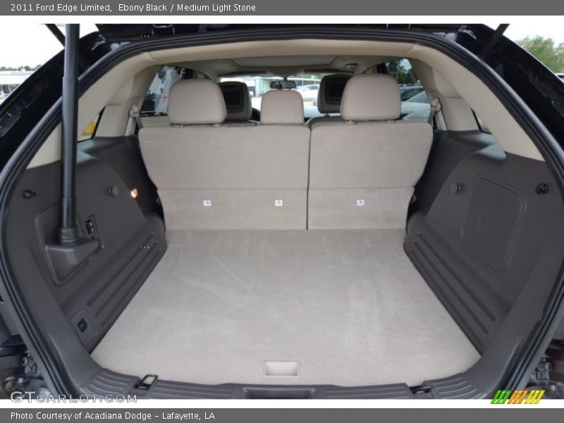 Ebony Black / Medium Light Stone 2011 Ford Edge Limited