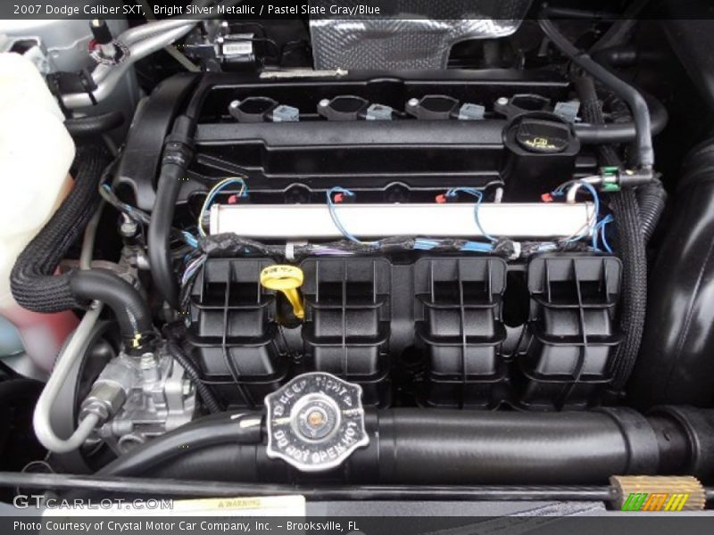  2007 Caliber SXT Engine - 2.0L DOHC 16V Dual VVT 4 Cylinder