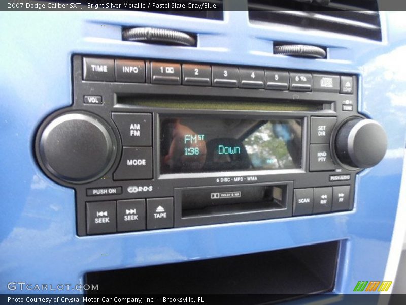 Audio System of 2007 Caliber SXT