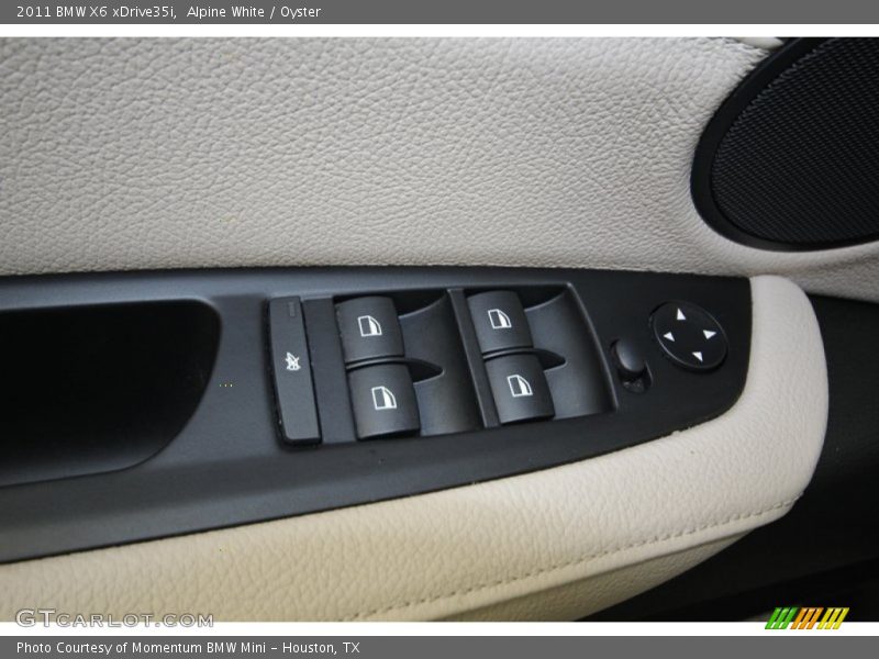 Alpine White / Oyster 2011 BMW X6 xDrive35i