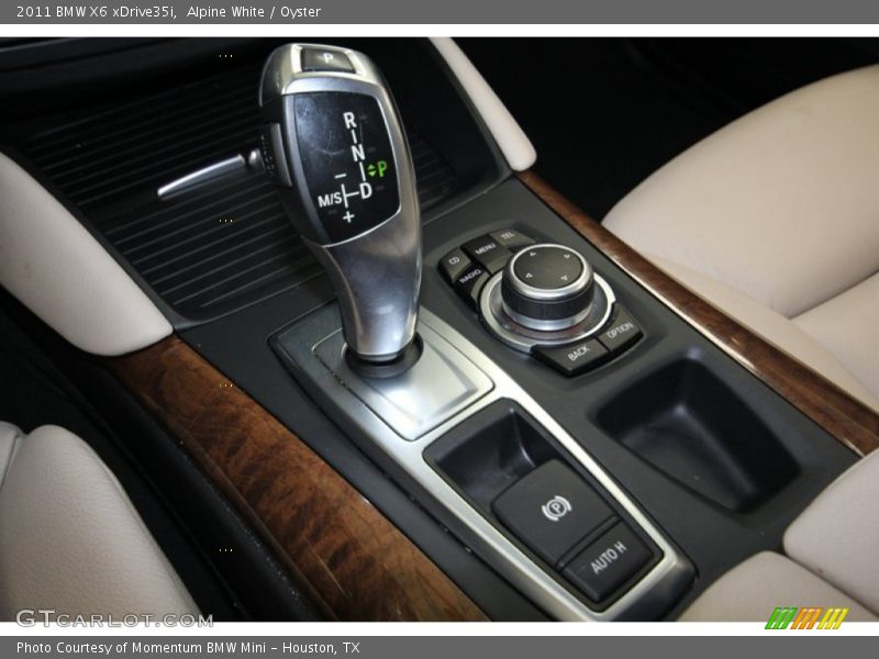 Alpine White / Oyster 2011 BMW X6 xDrive35i