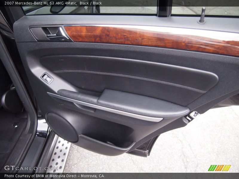 Door Panel of 2007 ML 63 AMG 4Matic