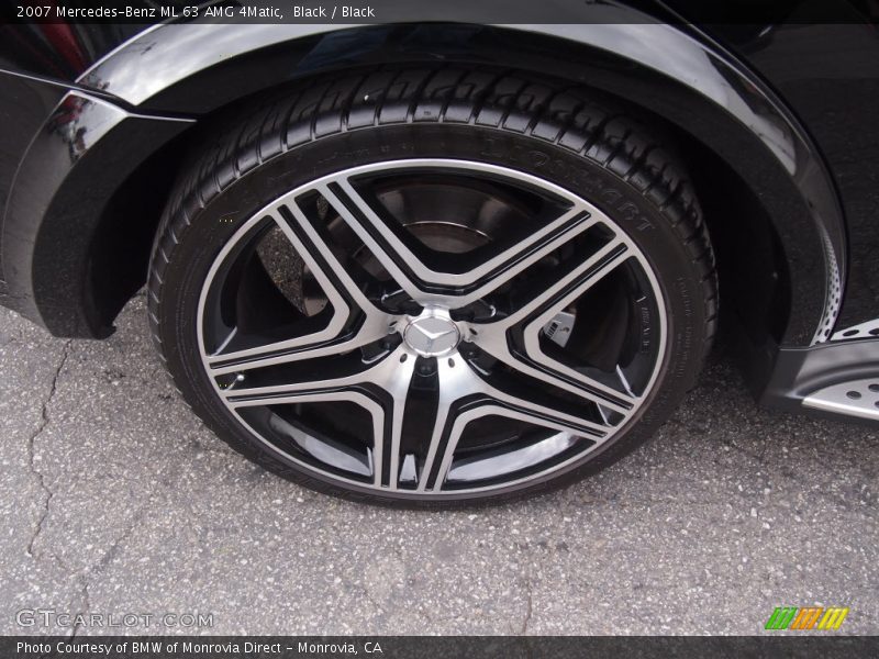  2007 ML 63 AMG 4Matic Wheel
