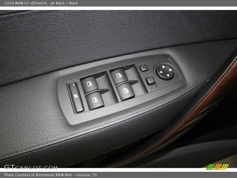 Controls of 2009 X3 xDrive30i