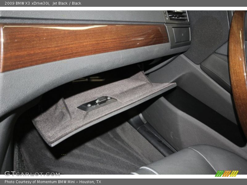 Jet Black / Black 2009 BMW X3 xDrive30i