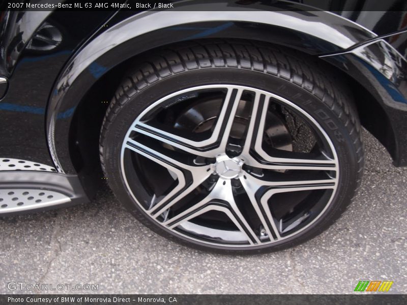  2007 ML 63 AMG 4Matic Wheel