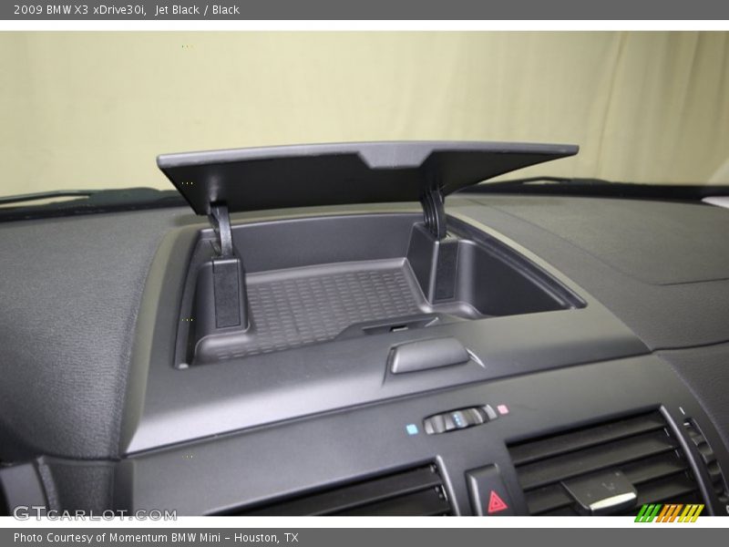 Jet Black / Black 2009 BMW X3 xDrive30i