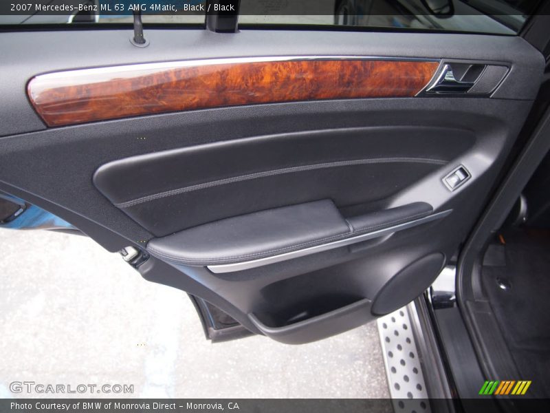 Door Panel of 2007 ML 63 AMG 4Matic