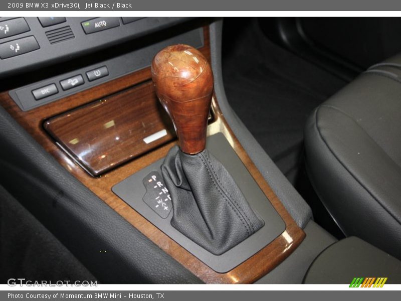  2009 X3 xDrive30i 6 Speed Steptronic Automatic Shifter