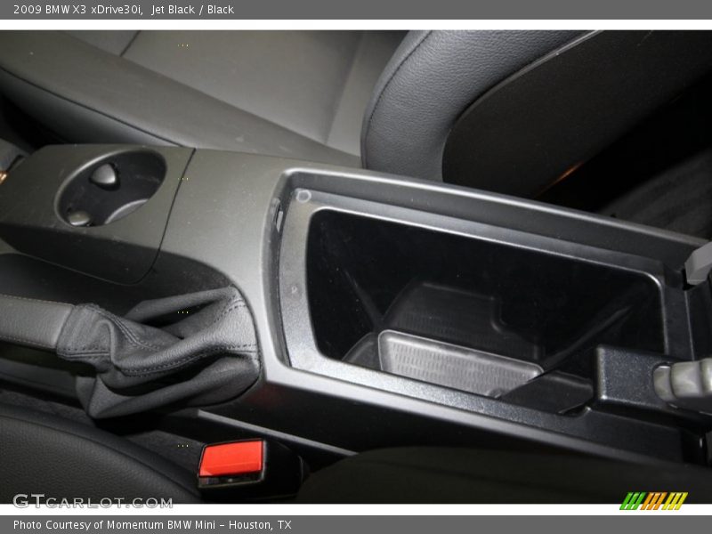 Jet Black / Black 2009 BMW X3 xDrive30i