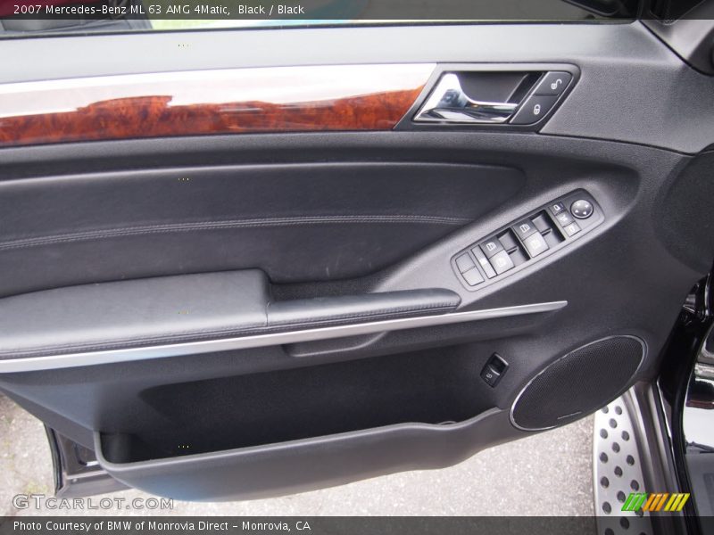 Door Panel of 2007 ML 63 AMG 4Matic