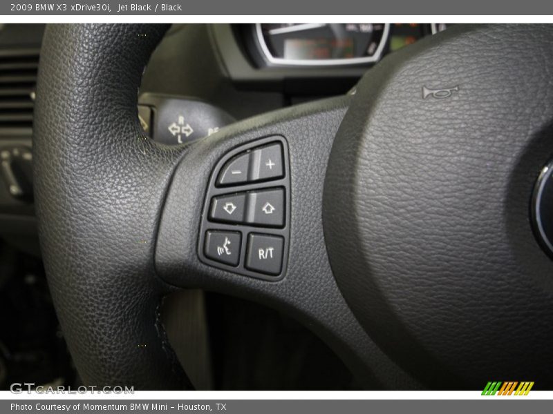 Jet Black / Black 2009 BMW X3 xDrive30i