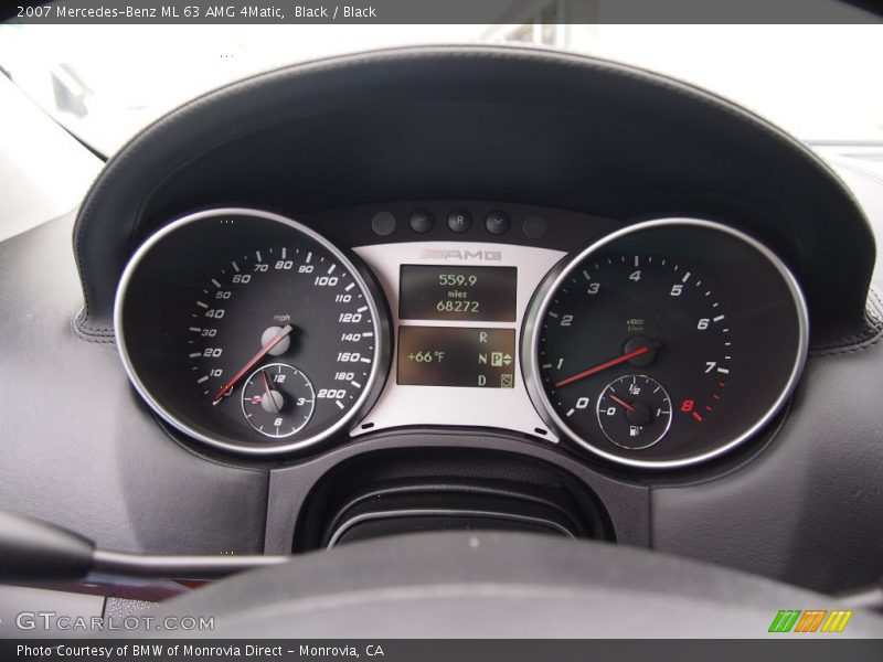  2007 ML 63 AMG 4Matic 63 AMG 4Matic Gauges