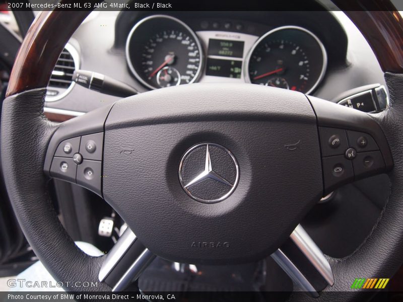  2007 ML 63 AMG 4Matic Steering Wheel