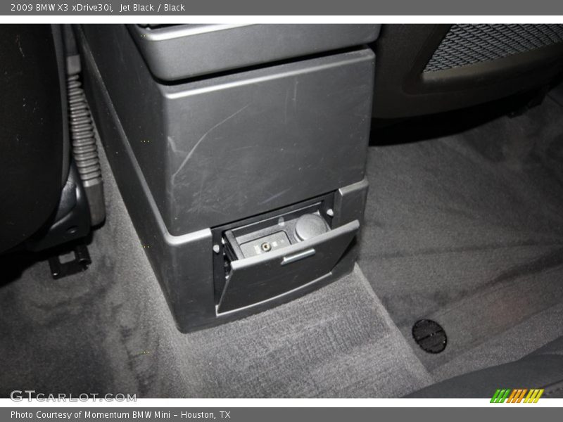 Jet Black / Black 2009 BMW X3 xDrive30i