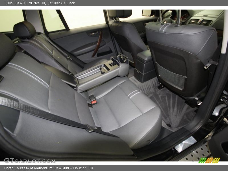 Jet Black / Black 2009 BMW X3 xDrive30i