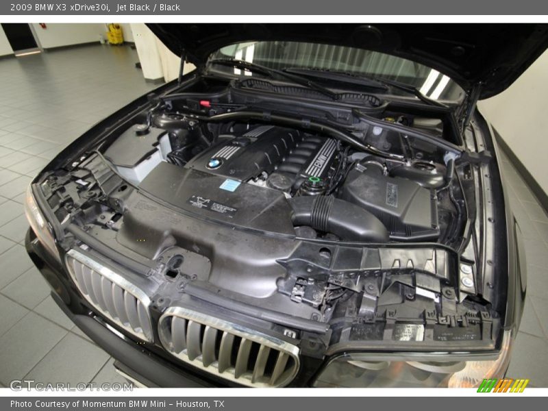  2009 X3 xDrive30i Engine - 3.0 Liter DOHC 24-Valve VVT Inline 6 Cylinder