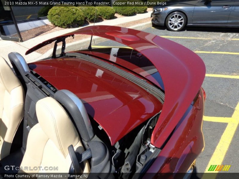 Retractable Hard Top - 2010 Mazda MX-5 Miata Grand Touring Hard Top Roadster