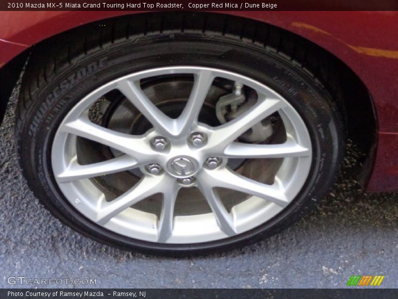  2010 MX-5 Miata Grand Touring Hard Top Roadster Wheel