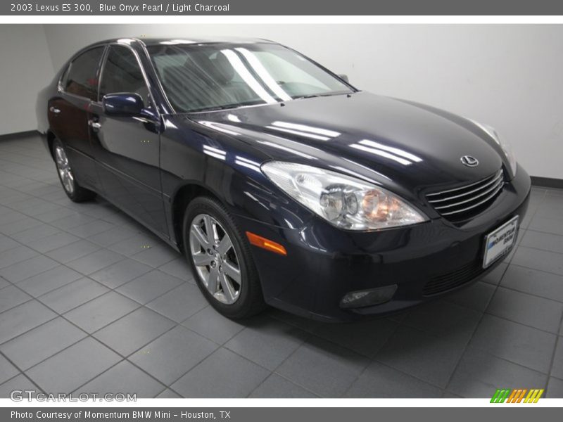 Blue Onyx Pearl / Light Charcoal 2003 Lexus ES 300