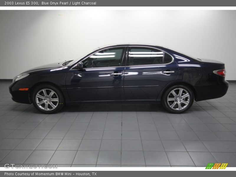 Blue Onyx Pearl / Light Charcoal 2003 Lexus ES 300
