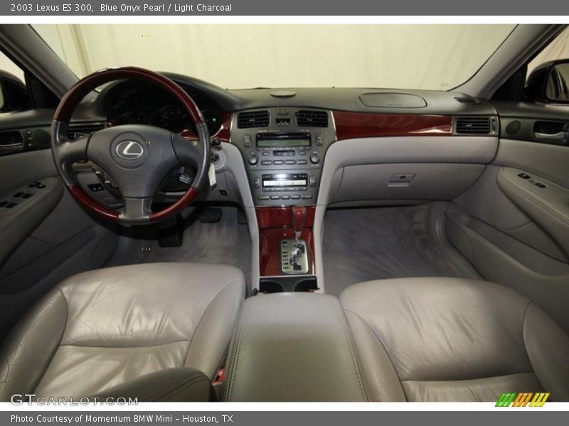Blue Onyx Pearl / Light Charcoal 2003 Lexus ES 300