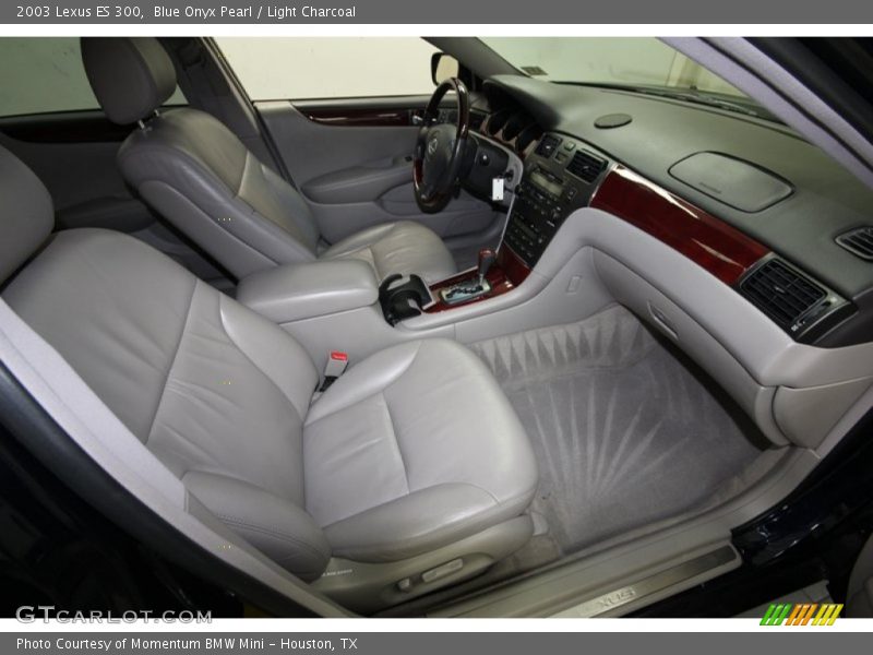Blue Onyx Pearl / Light Charcoal 2003 Lexus ES 300