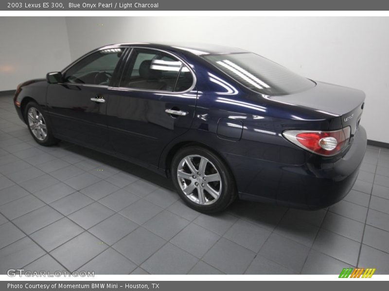 Blue Onyx Pearl / Light Charcoal 2003 Lexus ES 300