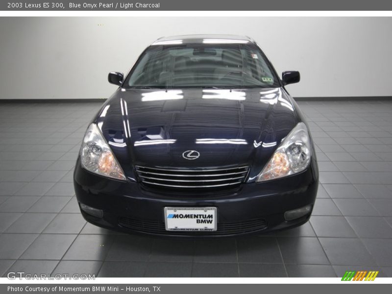 Blue Onyx Pearl / Light Charcoal 2003 Lexus ES 300