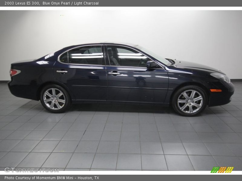 Blue Onyx Pearl / Light Charcoal 2003 Lexus ES 300