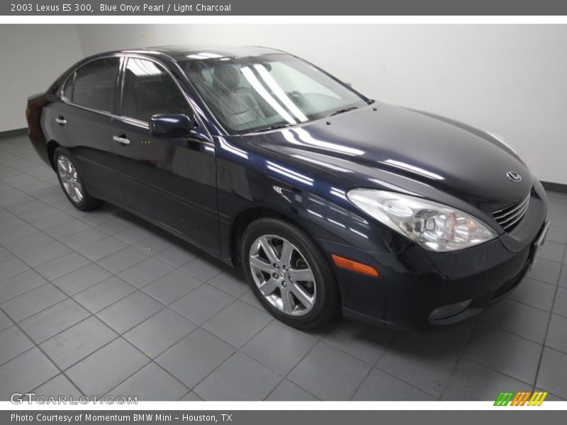 Blue Onyx Pearl / Light Charcoal 2003 Lexus ES 300