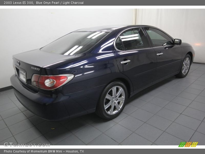 Blue Onyx Pearl / Light Charcoal 2003 Lexus ES 300