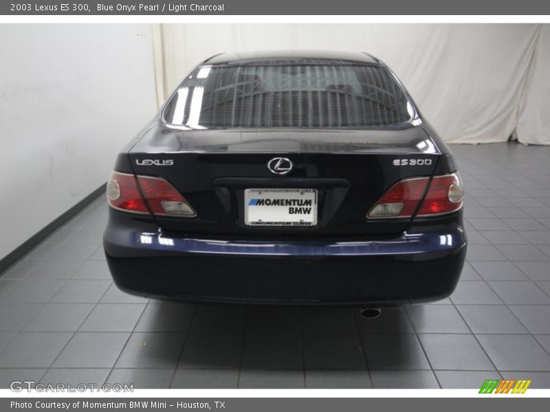 Blue Onyx Pearl / Light Charcoal 2003 Lexus ES 300